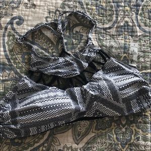 Reversible bikini top